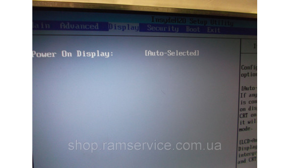 Матрица Samsung LTN154CT02 15.4 '' LCD, б / у - 300184