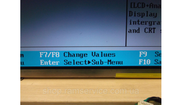 Матрица Samsung LTN154CT02 15.4 '' LCD, б / у - 300184