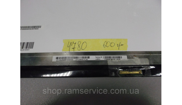 Матрица LG LP133WH2-TLA2 13.3 '' LED Slim, б / у - 300191