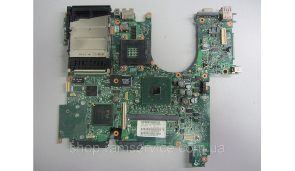 Материнская плата HP nx6110, PCB-PF9603MB-42A, Ver 2.0, б / у