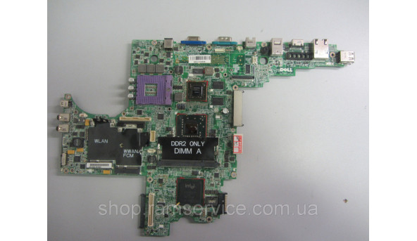 Материнська плата Dell D830, DAJM7BMB8F0, Rev:F, б/в