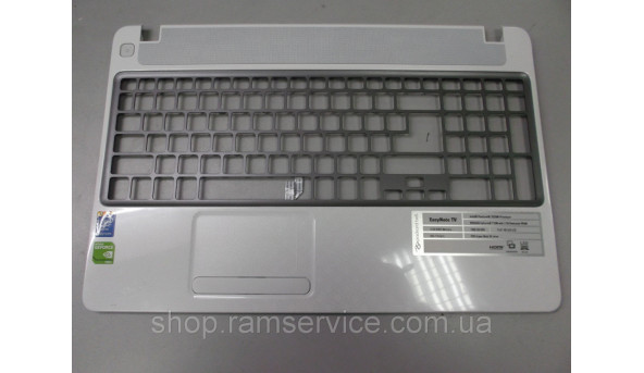 Средняя часть корпуса для ноутбука Packard Bell EasyNote TV Q5WS1, б / у
