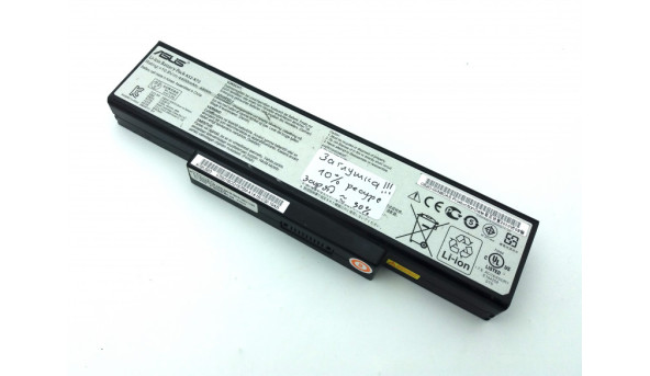 Батарея акумулятор для ноутбука Asus A32-K72 10.8V 4400mAh Б/В протестована робоча