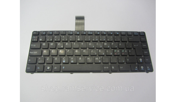 Клавіатура для ноутбука  Asus A45, A45A, A45DE, A45DR, A45N, A45V, A45VD, б/в