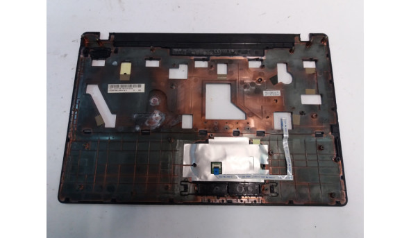 Середня частина корпуса для ноутбука Asus X54C, 15.6", 13GN7BCAP012-1, 13N0-LJA0121, Б/В. всі кріплення цілі, незначні вмятини попериметру. - 300223