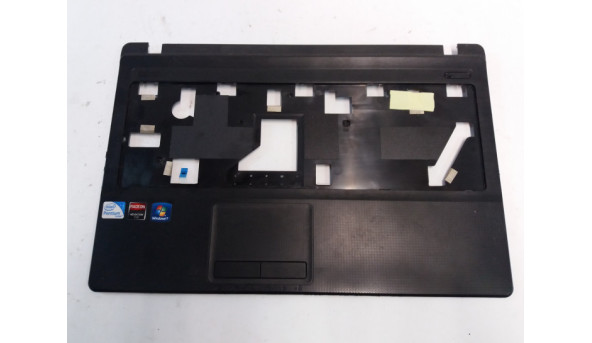 Середня частина корпуса для ноутбука Asus X54C, 15.6", 13GN7BCAP012-1, 13N0-LJA0121, Б/В. всі кріплення цілі, незначні вмятини попериметру.