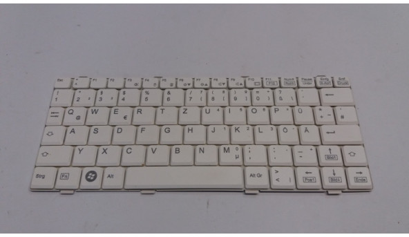 Клавіатура для ноутбука Fujitsu M2010, 10.1", CP432374-01, AEJR2000010, Б/В, Протестована, робоча.