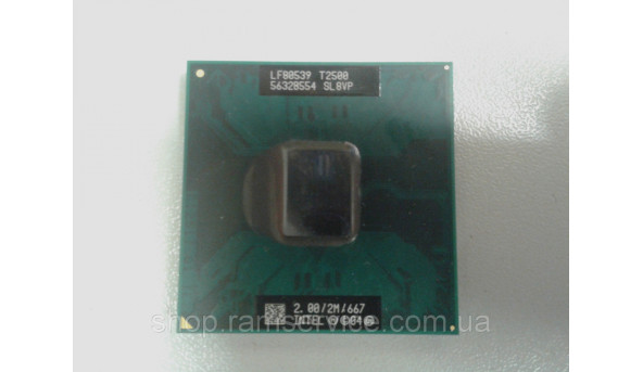 Процессор Intel Core Duo T2500, SL8VP, б / у