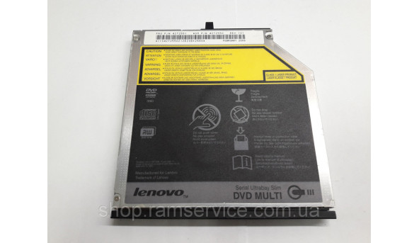 CD/DVD привід AD-7910S для ноутбука Lenovo T500 42T2551 Б/В - 300238