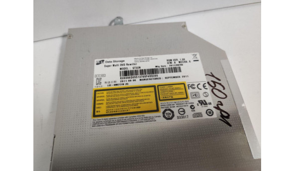 CD / DVD привод GT32N для ноутбука Acer Aspire 5542, б / у - 300240