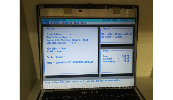 Матрица CHI MEI OPTOELECTRONICS, N150X3-L07 Rev.C4, LCD 15.0 ", б / у