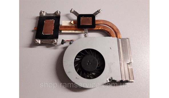 Термотрубки системы охлаждения для ноутбука HP Pavilion g7-2000, g7-2228er, 4GR53HSTP20, б / у - 300245