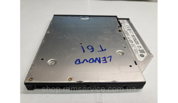 CD / DVD привод UJ-852 для ноутбука Lenovo ThinkPad T61, б / у - 300249