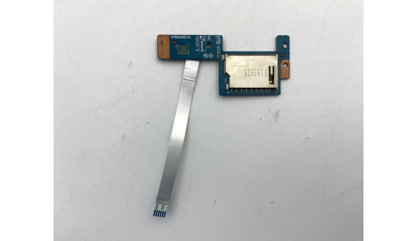 Плата Card Reader для ноутбука HP 15-dw LS-H324P 435OU232L01 Б/У