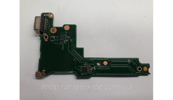 VGA та Card Reader роз'єми для ноутбука HP 4740s, *1225B POWER BOARD REV:2.0, б/в - 300263