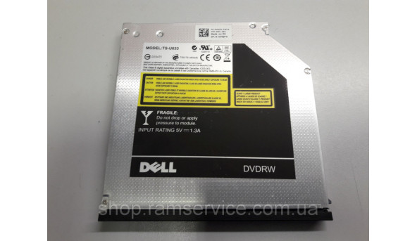 CD/DVD привід TS-U633 для ноутбука Dell Latitude E6410, б/в