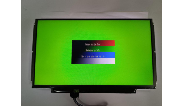 Матриця Samsung,  LTN133AT16, 13.3, LED, HD 1366x768, 40 pin, Slim, б/в, Присутні подряпини, помітні на всіх кольорах