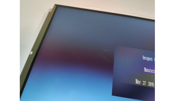 Матриця Samsung, LTN133AT16, 13.3, LED, HD 1366x768, 40 pin, Slim, б/в, Присутні подряпини, помітні на всіх кольорах - 300278