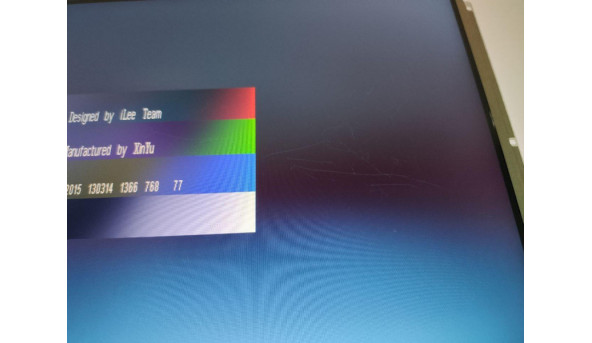 Матриця Samsung, LTN133AT16, 13.3, LED, HD 1366x768, 40 pin, Slim, б/в, Присутні подряпини, помітні на всіх кольорах - 300278