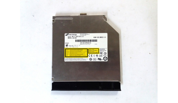 CD/DVD привід для ноутбука Asus UL50V, GU10N, Б/В. Без пошкоджень. - 300284