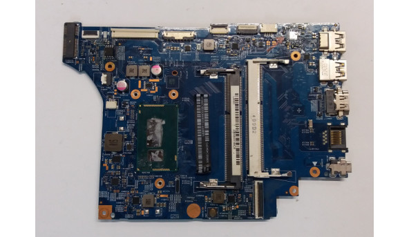 Материнська плата Acer Aspire v3-371, 448.02B15.0011, Б/В.  Процесор: SR1EK, Intel Core i3-4005U,  Процесор неробочий, має сліди ремонту, відсутні елементи, вигнута.