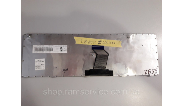 Клавіатура для ноутбука Lenovo Z560, Z565, б/в - 300304