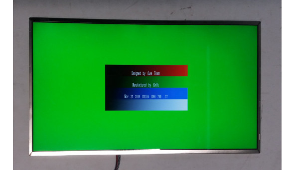 Матриця Samsung LTN160AT06 A01, 16.0", 1366x768, 40-pin, Б/В, незначні потертості та ледь помітний засвіт (фото) - 300307