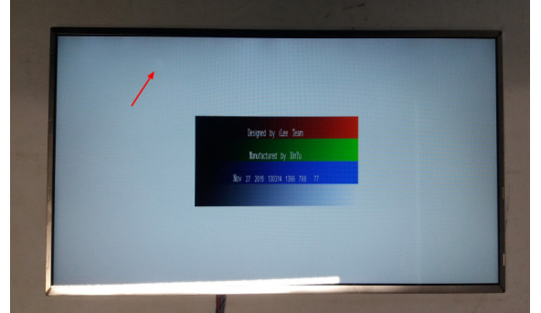 Матриця Samsung LTN160AT06 A01, 16.0", 1366x768, 40-pin, Б/В, незначні потертості та ледь помітний засвіт (фото)