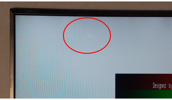 Матриця Samsung LTN160AT06 A01, 16.0", 1366x768, 40-pin, Б/В, незначні потертості та ледь помітний засвіт (фото) - 300307