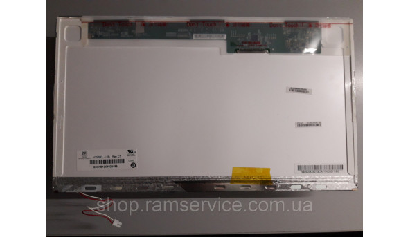 Матрица Chi Mei Optoelectronics N156B3-L0B 15.6 "CCFL 1366x768, б / у - 300321