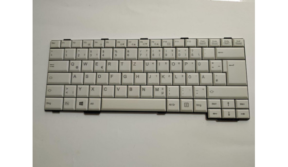 Клавіатура для ноутбука Fujitsu LifeBook E751, S751, S760, S761, 15.6", б/в. Протестована, робоча. В хорошому стані, без пошкоджень.