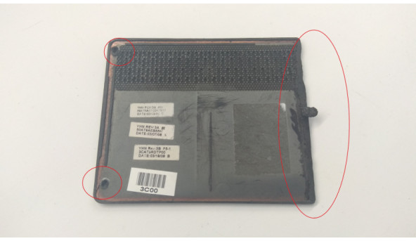 Сервисная крышка для ноутбука Toshiba Satelite A200-1TJ, б / у - 300327