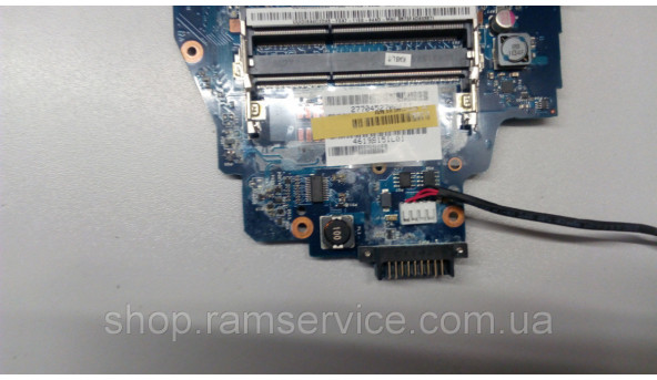 Материнська плата Toshiba Satelite C660-220, LA-6842P, REV:1.0, б/в - 300331