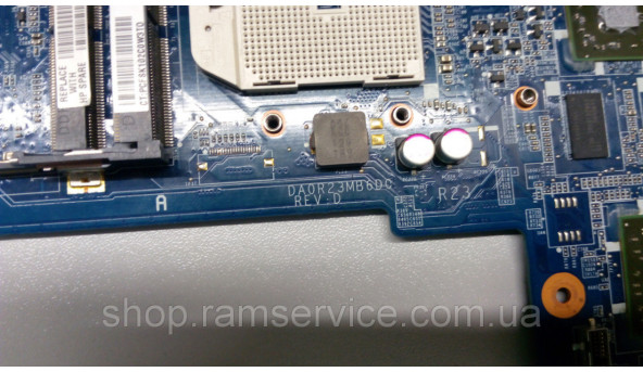 Материнська плата HP Pavilion G6, G6-1330eo, DA0R23MB6D0.REV:D, б/в - 300332