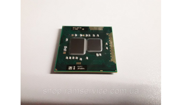Процессор Intel Core i5-450M (SLBTZ CP80617004119AI) Б/У