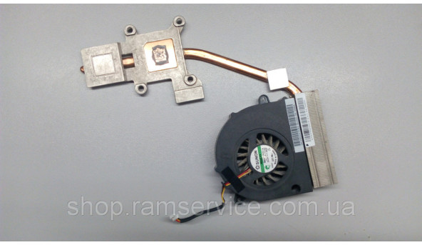 Термотрубка системи охолодження для ноутбука Toshiba Satelite L505-119, AT0770020C0, б/в