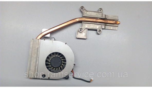 Термотрубка системи охолодження для ноутбука Toshiba Satelite L505-119, AT0770020C0, б/в - 300338