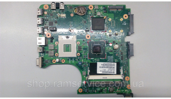 Материнская плата HP Compaq 610, 538407-001, REV: 4.41, б / у