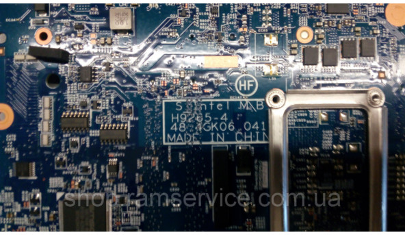 Материнская плата HP ProBook 4520s, 48.4gk06.041, б / у - 300343