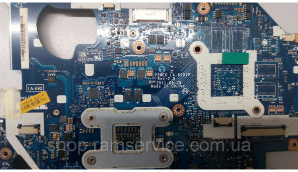 Материнская плата для ноутбука Acer Aspire 5750, P5WE0, la-6901p, Rev 2.0, б / у - 300351