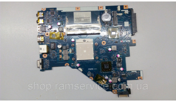 Материнская плата для ноутбука Acer Aspire 5552, PEW76, LA-6552P, Rev: 1.0, б / у
