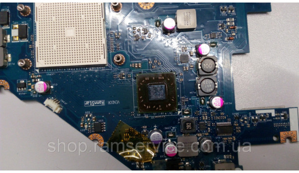 Материнська плата для ноутбука Acer Aspire 5552, PEW76, LA-6552P, Rev:1.0, б/в - 300353