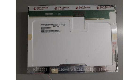 Матрица AU Optronics B150XG02 V.4 15.0 "CCFL 1024x768, б / у - 300354