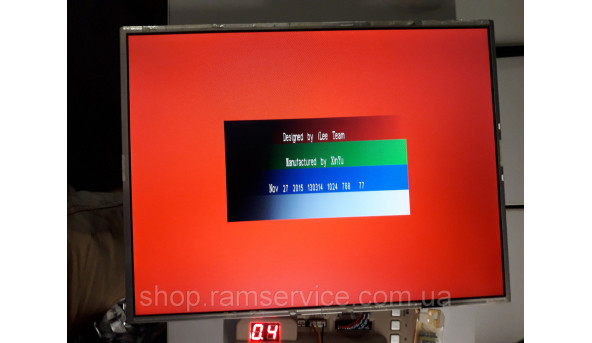 Матрица AU Optronics B150XG02 V.4 15.0 "CCFL 1024x768, б / у