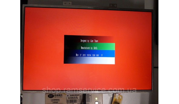 Матриця QUANTA DISPLAY INC. QD15TL07 REV:02 15.4" CCFL 1280x800, б/в