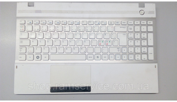 Середня частина корпуса для ноутбука Samsung 305V, NP305V5A, б/в