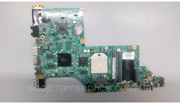 Материнська плата для ноутбука HP Pavilion dv6, dv6-3006EOso, DA0LX8MB6D1, Rev:D, б/в - 300373