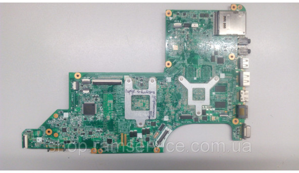Материнська плата для ноутбука HP Pavilion dv6, dv6-3006EOso, DA0LX8MB6D1, Rev:D, б/в