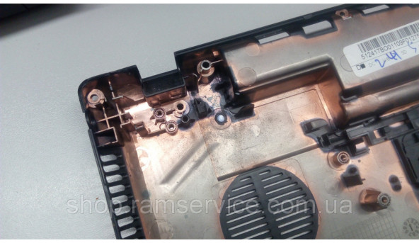 Нижня частина корпуса для ноутбука Acer Aspire 5552, PEW96, б/в - 300375