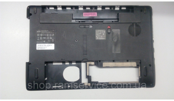 Нижняя часть корпуса для ноутбука Acer Aspire 5552, PEW96, б / у